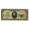 Image 1 : PA. Chester National Bank of Chester, Pennsylvania, $20, Series of 1929, Ch# 2904, Issued Banknote.