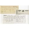 Image 1 : NV. Nevada Gold & Silver Bullion Assay Documents, ca.1864-65
