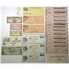 Image 1 : Various States. Collection of Checks and Obsolete Banknotes