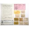 Image 1 : Wells Fargo, Railroad Maps, Steamship & Western Masonic Mélange of Ephemera, ca.1873-1900