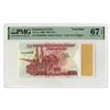 Image 1 : Canada & U.S., DuraNote, ND(ca.1980), Specimen Polymer Plastic Banknote Paper Test Note