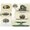 Image 1 : ABN Intaglio Printed Proof Vignettes and Bond Titles, 1890s to 1960s, Proof Assortment.