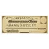 Image 1 : NY. Continental Bank Note Company Specimen Check from the Metropolitan Bank, ca.1860s