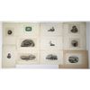 Image 1 : NY & PA. President Lincoln, Bull, Large Building, and Allegorical Large Die Proof Vignette Assortmen