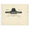 Image 1 : Security-Columbian Banknote Co., 1962 Progress Proof Letterhead