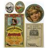 Image 1 : Advertisements, Pamphlets, and Labels including Schlegel Cigar Label Printing Advertisement, ND (ca.