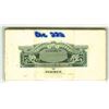 Image 2 : NY. American Bank Note Company Archives Steel Printing Plate, ND (ca.1900 to 1950s), Serial Number F