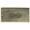 Image 1 : NY. American Bank Note Company Archives Steel Printing Plate, ND (ca.1900 to 1950s), $5000 Numeral