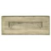Image 1 : NY. American Bank Note Company Archives Steel Printing Plate, ND (ca.1900 to 1950s), Long Decorative
