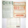 Image 2 : Cuba. Cuba Banking and Real-estate Specimen Bond Trio, 1904 to 1944.