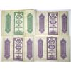 Image 2 : Cuba. Union Hispano-Americana De Seguros, ND (1900 to 1920s), Specimen Share Certificate Quartet.