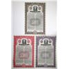 Image 1 : Cuba . Republica de Cuba, 1941, Specimen Coupon Bond Trio.