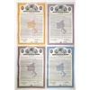 Image 1 : Europe. High Authority of the European Coal and Steel Community, 1966 to 1967, Specimen Coupon Bond 