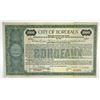Image 1 : France. City of Bordeaux, 1916, Specimen Bond.