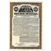 Image 1 : Panama. Republic of Panama, 1915, Specimen Secured Serial Gold Coupon Bond.