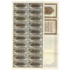 Image 2 : Panama. Republic of Panama, 1915, Specimen Secured Serial Gold Coupon Bond.