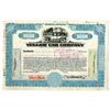 Image 1 : Yellow Cab Co., 1920-30 Specimen Stock Used as a Model with Changes Added to the Certificate.