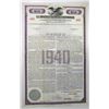 Image 2 : G.E. Employees Securities Corp. 1940 Specimen Bond Group