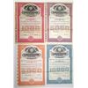 Image 1 : Ecuador. Banco de Descuento, ND (1900 to 1930s), Specimen Coupon Bond Quartet.