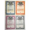 Image 1 : Ecuador. Banco de Descuento, ND (1930 to 1970s), Specimen Coupon Bond Quartet.