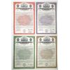 Image 1 : Europe. International Bank of Reconstruction and Development, 1958 to 1960, Specimen Coupon Bond Qua