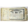 Image 1 : German-American Fire Insurance Co., 1900 to 1904, I/C Stock Certificate Lot of 110.