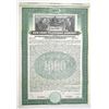 Image 1 : NY. New York Telephone Co., 1909, Specimen Gold Coupon Bond