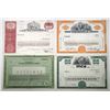 Image 1 : Music, TV, Newspaper and Communications Specimen Certificate Assortment, 1960-1980s