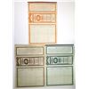 Image 2 : IL. Marshall Field & Co. 1925 Specimen Gold Coupon Bond Trio