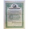 Image 1 : LA. New Orleans Cotton Exchange, 1920 Specimen Gold Coupon Bond