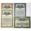 Image 1 : MA. United Drug Co., 1924, Specimen (Registered and Coupon) Gold Bond Quartet.
