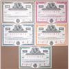 Image 1 : DE. E.I. Du Pont de Nemours and Co. 1974, Collection of Registered Specimen Bonds.