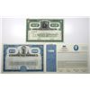 Image 1 : Delaware & Illinois. Clothing, Fabrics & Knitting Specimen Stock Certificates, 1930 to 1996.