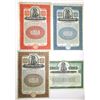 Image 1 : CO. & NJ. International Steam Pump Co. 1909 Specimen Gold Bond Group of 4, a Guggenheim Company.