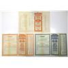 Image 2 : NJ. Central Leather Co., 1905 to 1925 Specimen Gold Coupon Bond Trio