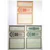 Image 2 : NY. New York Shipbuilding Corp., 1916 Specimen Gold Coupon Bond Trio