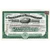 Image 1 : AK. North American Transportation and Trading Co., 1900, I/U Alaska Stock Certificate.