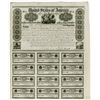 Image 1 : Maryland & New York Iron & Coal Co., 1840 Spectacular Early I/U Coupon Bond
