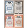 Image 1 : Mining and Coal Specimen Bond Quartet, 1905 to 1935