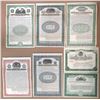 Image 1 : TN. ME. PA. Tennessee, Maine, and Pennsylvania, Mining and Coal Specimen Stock & Bond Certificates, 