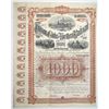 Image 1 : Arizona Territory. Tucson, Globe and Northern Railroad Co., 1887, Specimen Gold Coupon Bond Rarity