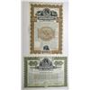 Image 1 : CA. Southern Pacific Co., Central Pacific Stock Collateral. 1899, Specimen Bond Pair.