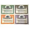 Image 1 : Canada. Canada Southern Railway Co., 1912, Specimen Registered Consolidated 50 Year 5% Series A Gold