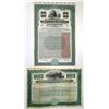 Image 1 : CO. Colorado and Southern Railway Co., 1905 and 1930, Specimen (Coupon and Registered) Railroad Bond