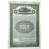 Image 1 : CO. San Luis Southern Railway Co., 1910, Specimen 5% 30 Year Gold Coupon Bond.