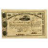 Image 1 : GA. Georgia Rail Road & Banking Co., 1856, I/C Stock Certificate.