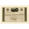 Image 1 : MD. Baltimore and Ohio Rail Road Co., ca.1830s, Possibly Unique and Earliest Railroad Proof Stock Ce