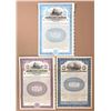 Image 1 : MN. Minneapolis, St. Paul & Sault Ste. Marie Railway Co., 1921 to 1929, Specimen Bond Trio.