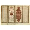 Image 2 : NE. Nebraska Railway Co., 1875 Specimen 7% Gold Coupon Bond Rarity