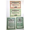Image 1 : NJ & NY. New Jersey & New York, 1885 to 1905 Specimen Bond Quartet